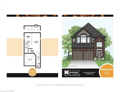 1780 Owen Lane, London North, On N6g 0w4