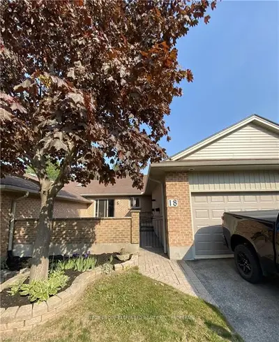 5 Cadeau Terrace 18, London South, On N6k 4h1