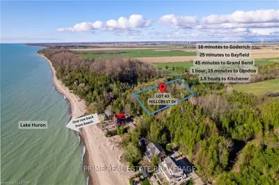 LOT 43 HILLCREST Drive, Ashfield-Colborne-Wawanosh, ON N7A 3X9