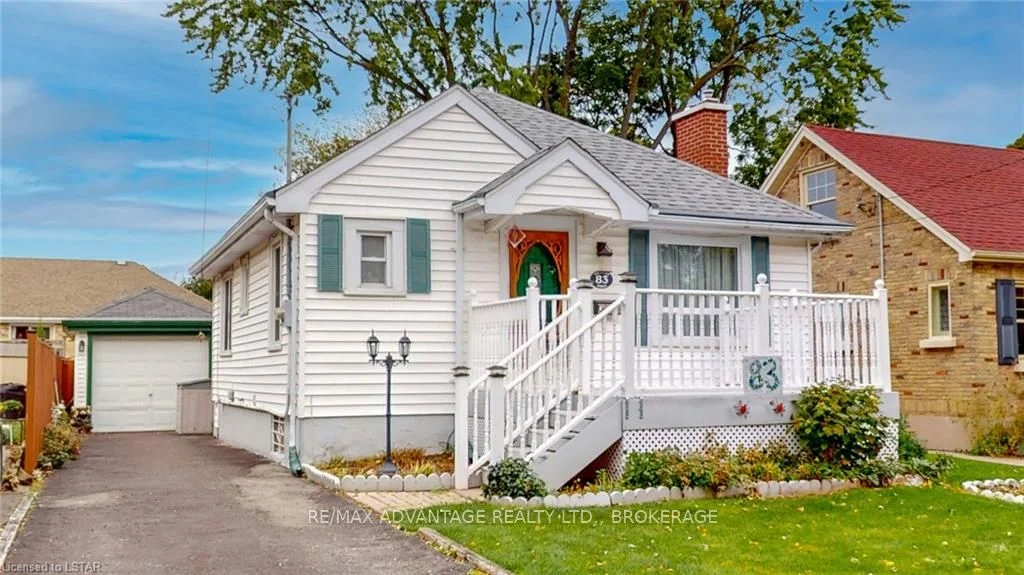 83 TREVITHEN Street, London South, ON N6C 4T1