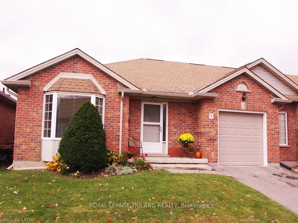 100 STROUD Crescent 7, London South, ON N6E 4A1