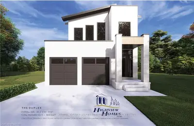 LOT 35 HEATHWOODS Avenue, London South, ON N6P 1H5