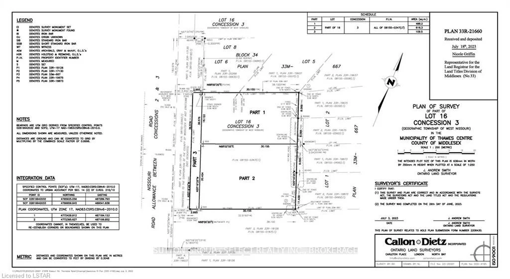 A-21878 NISSOURI Road, Thames Centre, ON N0M 1P0