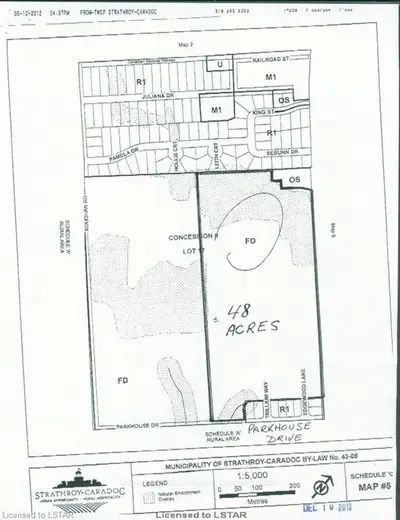17 Parkhouse Drive Pt Lt, Strathroy-caradoc, On N0l 1w0