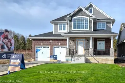 44 Hollingshead Road Lot, Ingersoll, On N5c 3t9