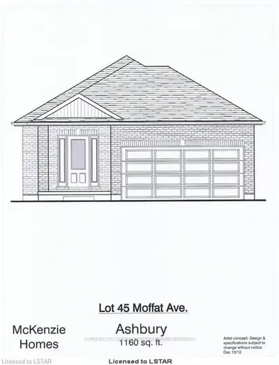 11 Moffat Avenue, Ingersoll, On N5c 0b2