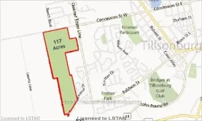 9 Quarter Town Line, Tillsonburg, On N4g 4g8