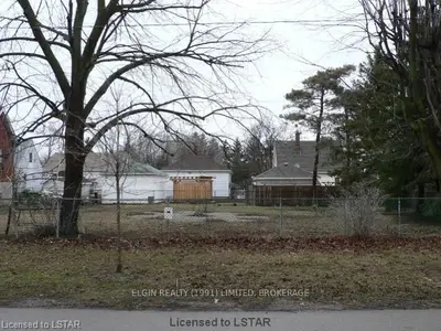 21 Ukrainian Street Lot, St. Thomas, On N5p 1r1