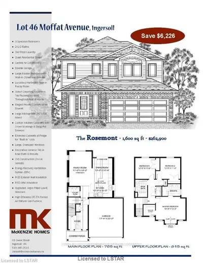 13 Moffat Avenue, Ingersoll, On N5c 0b2