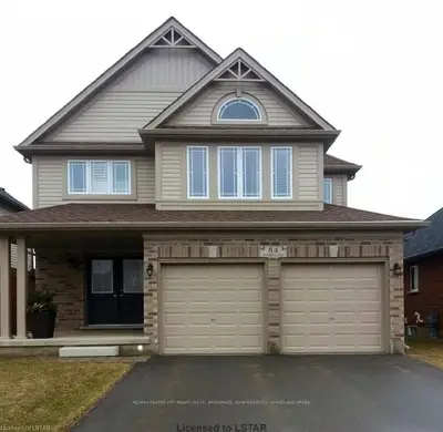 84 Sanders Crescent, Tillsonburg, On N4g 0b4