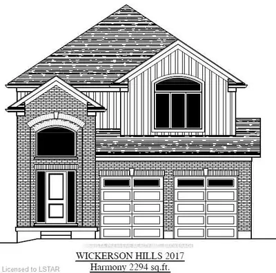 2366 WICKERSON Road, London South, ON N6K 0B9