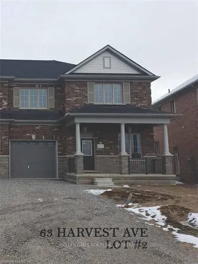 63 Harvest Avenue, Tillsonburg, On N4g 4z6