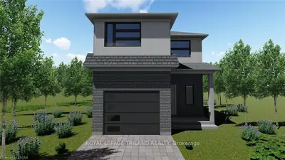 2468 CHARLIE HAJJAR Way LOT95, London South, ON N6M 0G7
