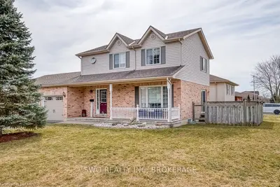 1 Hunter Crescent, Tillsonburg, On N4g 5m9