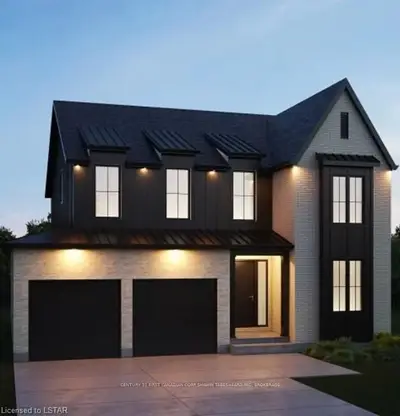 LOT 25 EDGEWOOD Lane, Strathroy-Caradoc, ON N0L 1W0