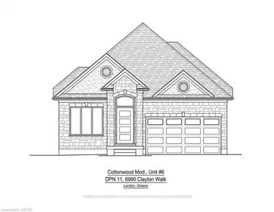 6990 CLAYTON Walk 6, London South, ON N6P 0B2