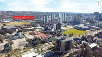 496 Dundas Street, London East, On N6b 1w6