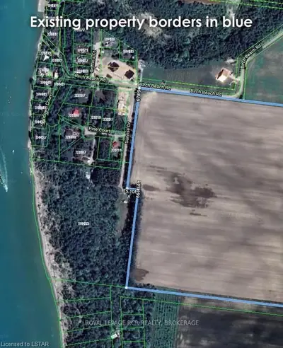 WEST 11 HA OF 84431 BLUEWATER HWY Road, Ashfield-Colborne-Wawanosh, ON N7A 3X9