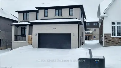 974 RIVERBEND ROAD Road, London South, ON N6K 0J3