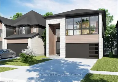 LOT 60 7132 SILVER CREEK Circle, London South, ON N6P 0G9
