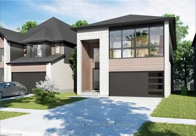 3937 BIG LEAF (LOT 122) Trail, London South, ON N6P 0A3