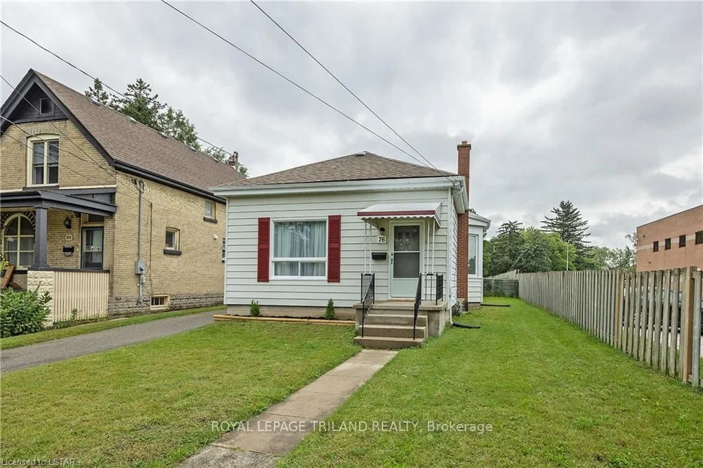 76 Chesley Avenue, London East, On N5z 2c1