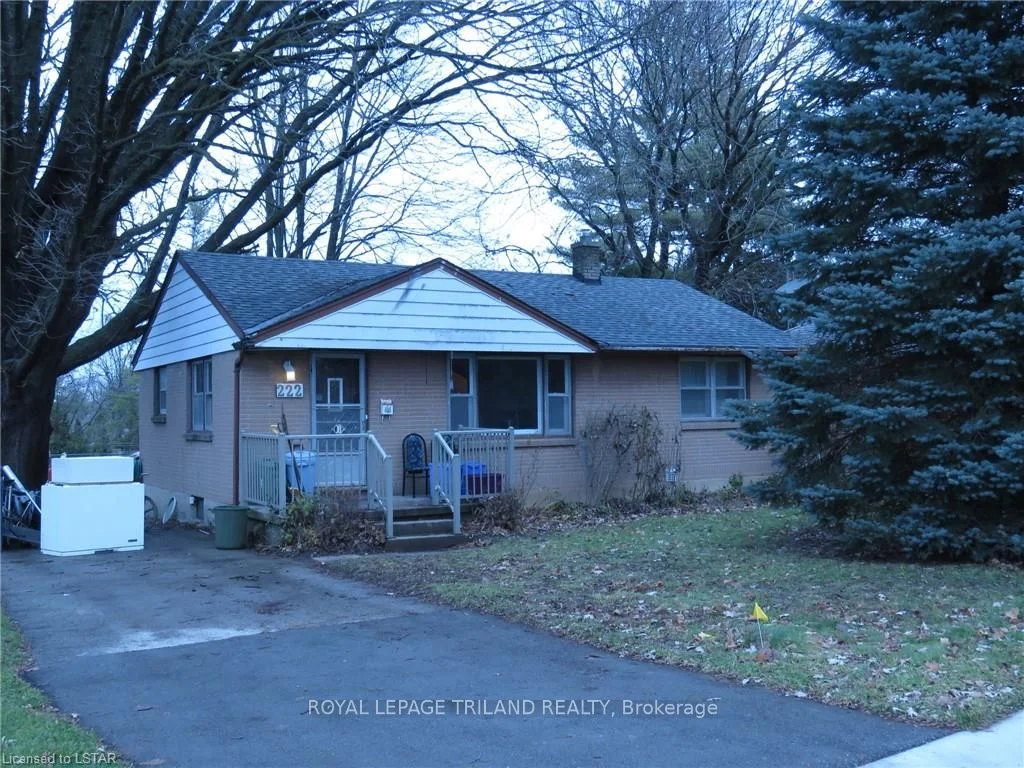 222 Southcrest Drive, London South, On N6j 1n1
