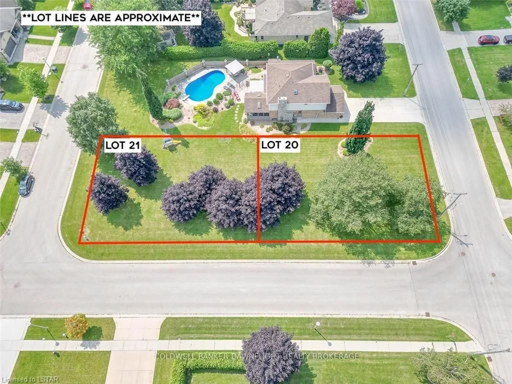 LOT 21 SANDERS Street E, South Huron, ON N0M 1S1