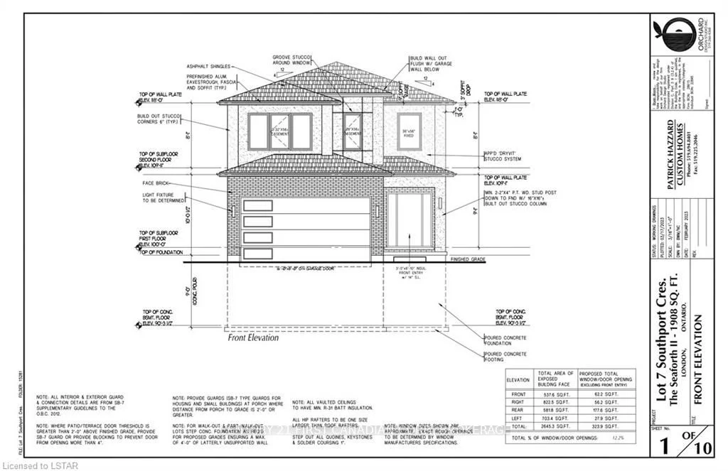 2285 Southport Crescent, London South, On N6m 0h9