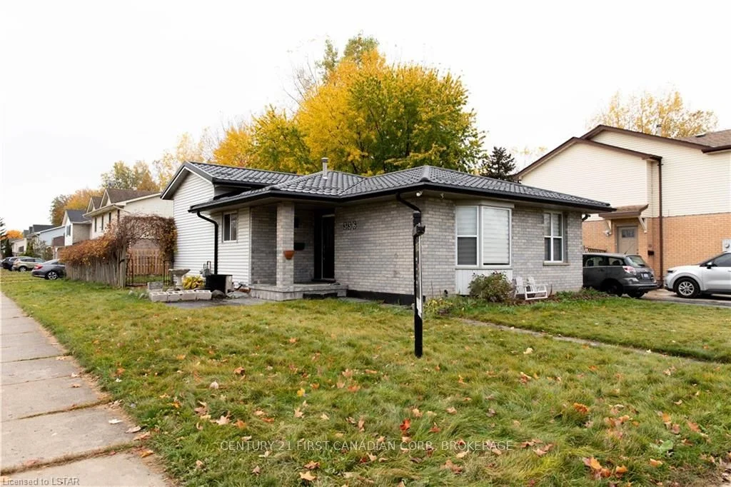 336 Conway Drive, London South, On N6e 3g1