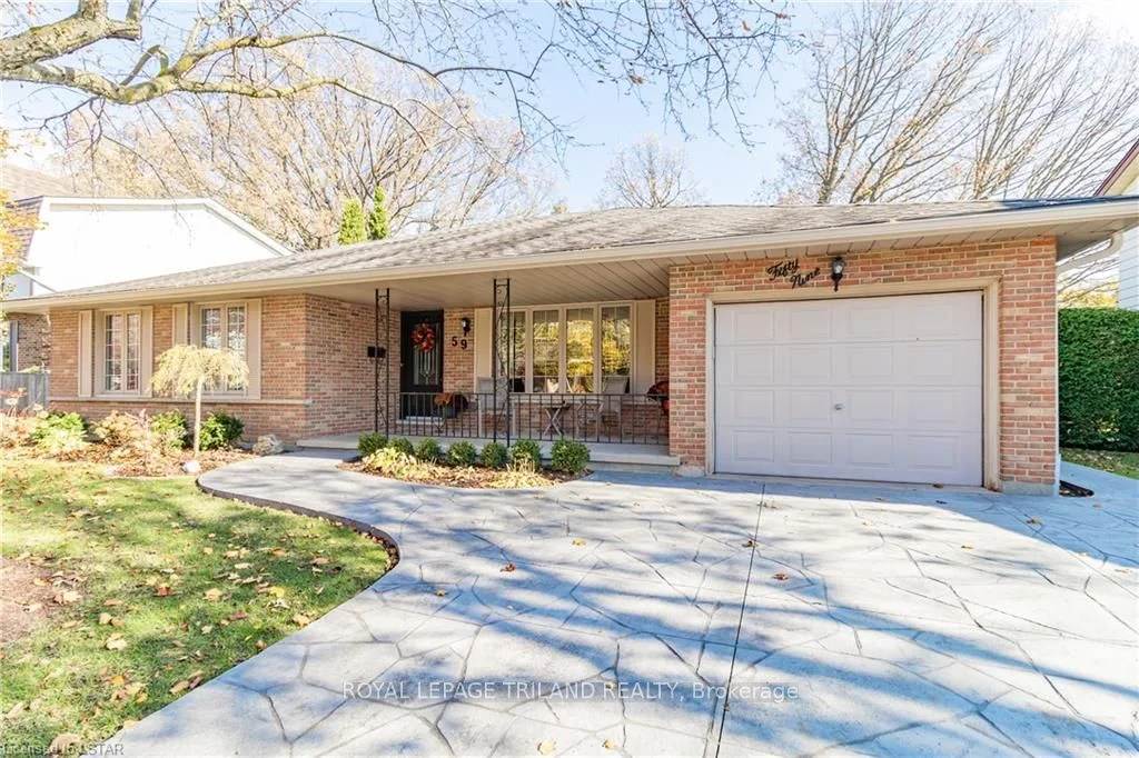 59 Camden Place, London North, On N5x 2k5