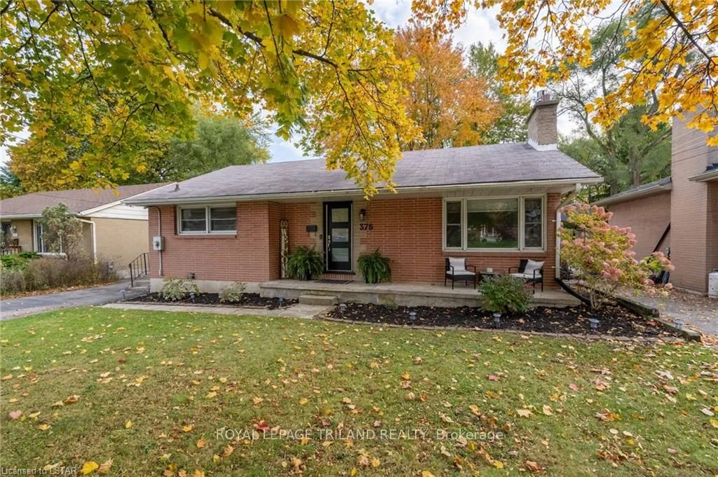 376 BEACHWOOD Avenue, London South, ON N6J 3K1