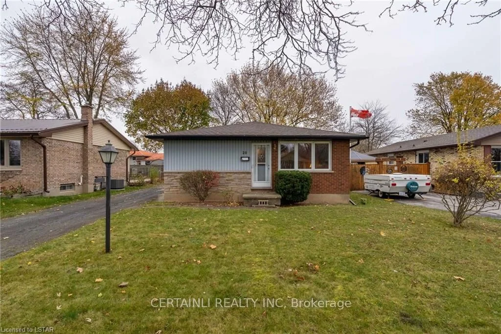 20 BRECKENRIDGE Crescent, London South, ON N6E 1H7