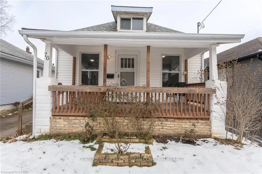 76 ST JULIEN Street, London East, ON N5Z 2M6
