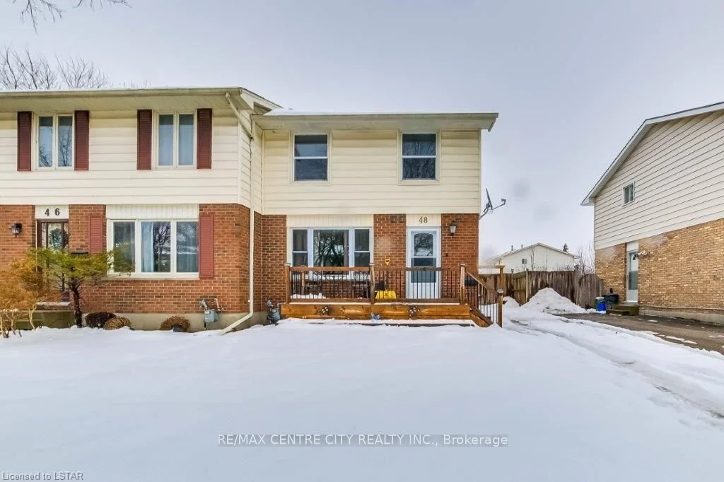 48 Sasha Crescent, London South, On N6e 2m5