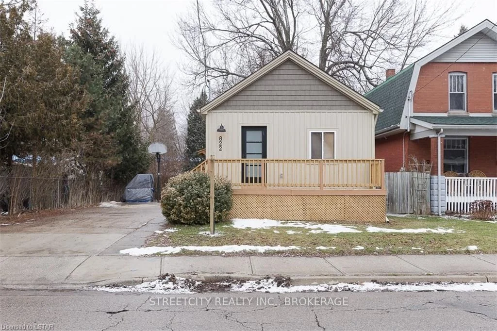 822 LOVETT Street, London East, ON N5Z 1N2