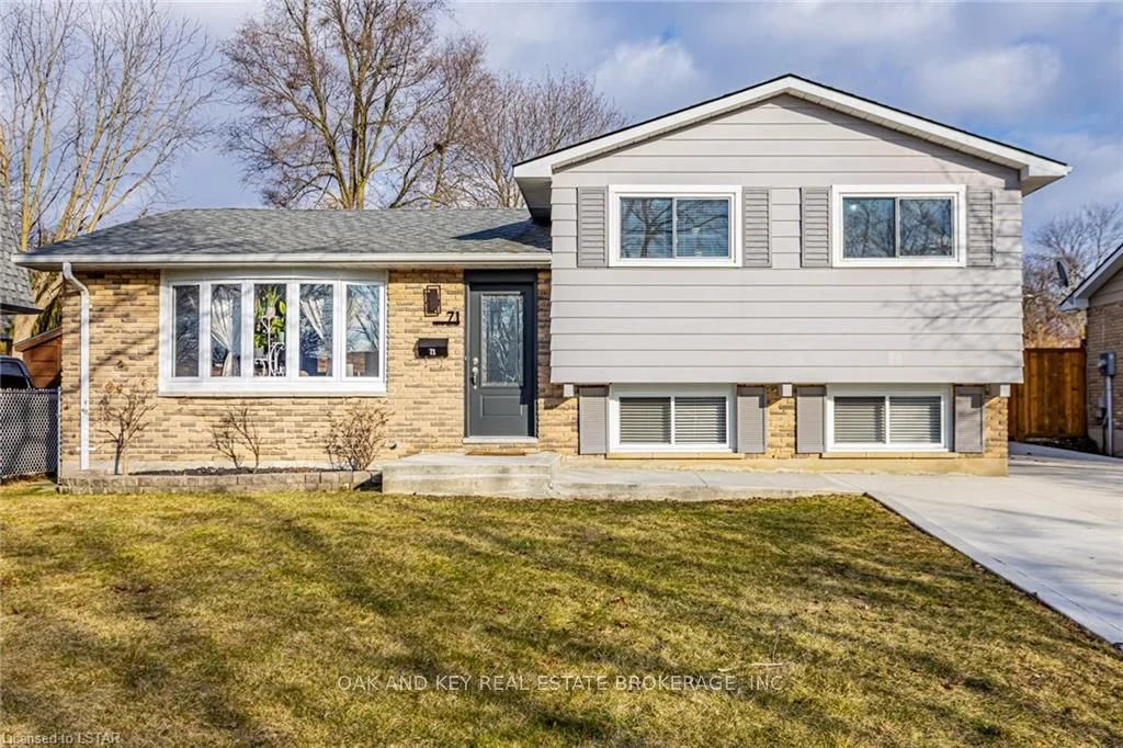 71 Clifton Crescent, London South, On N6c 3v9