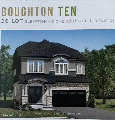 Lot 282 Street D (hitchman) Street, Brant, On N3l 0b5