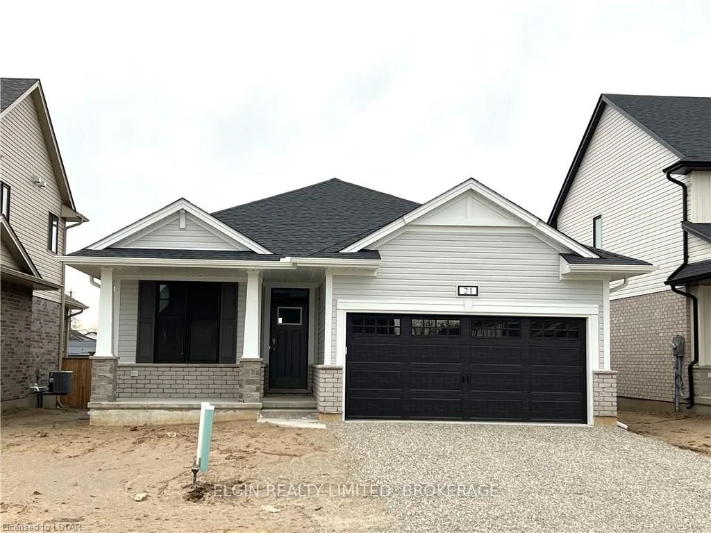 21 Lark Street, Tillsonburg, On N4g 0k8