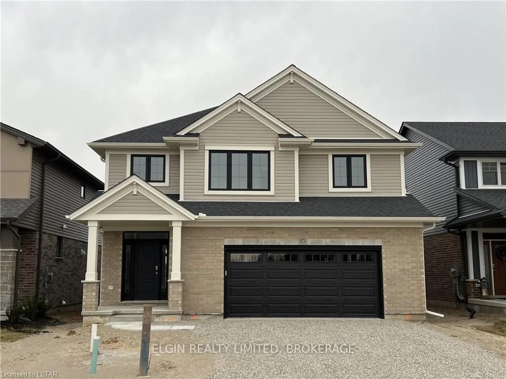 15 Lark Street, Tillsonburg, On N4g 0k8