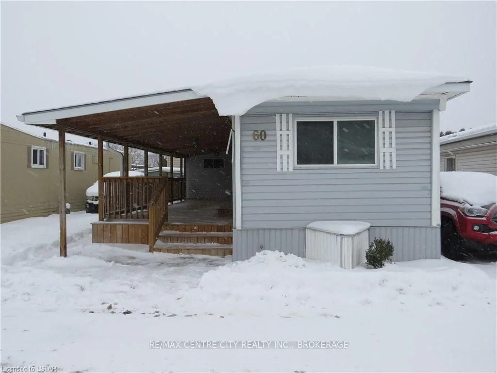 2189 DUNDAS Street E 60, London East, ON N5V 1H3
