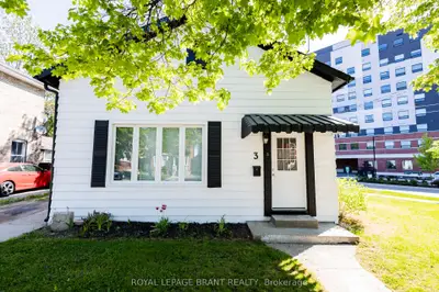 3 William Street A, Brantford, On N3t 3k2