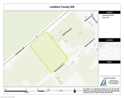 8600 Goosemarsh Line, Lambton Shores, On N0m 1t0