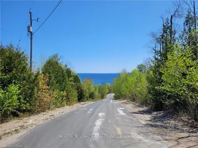 Lot 8 Road, Northern Bruce Peninsula, On, N0h 1z0