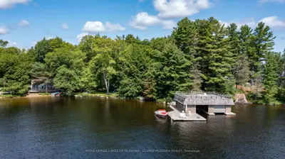 1223 Innisfree Rd Lot 4/5 Street, Muskoka Lakes, On P0b 1j0
