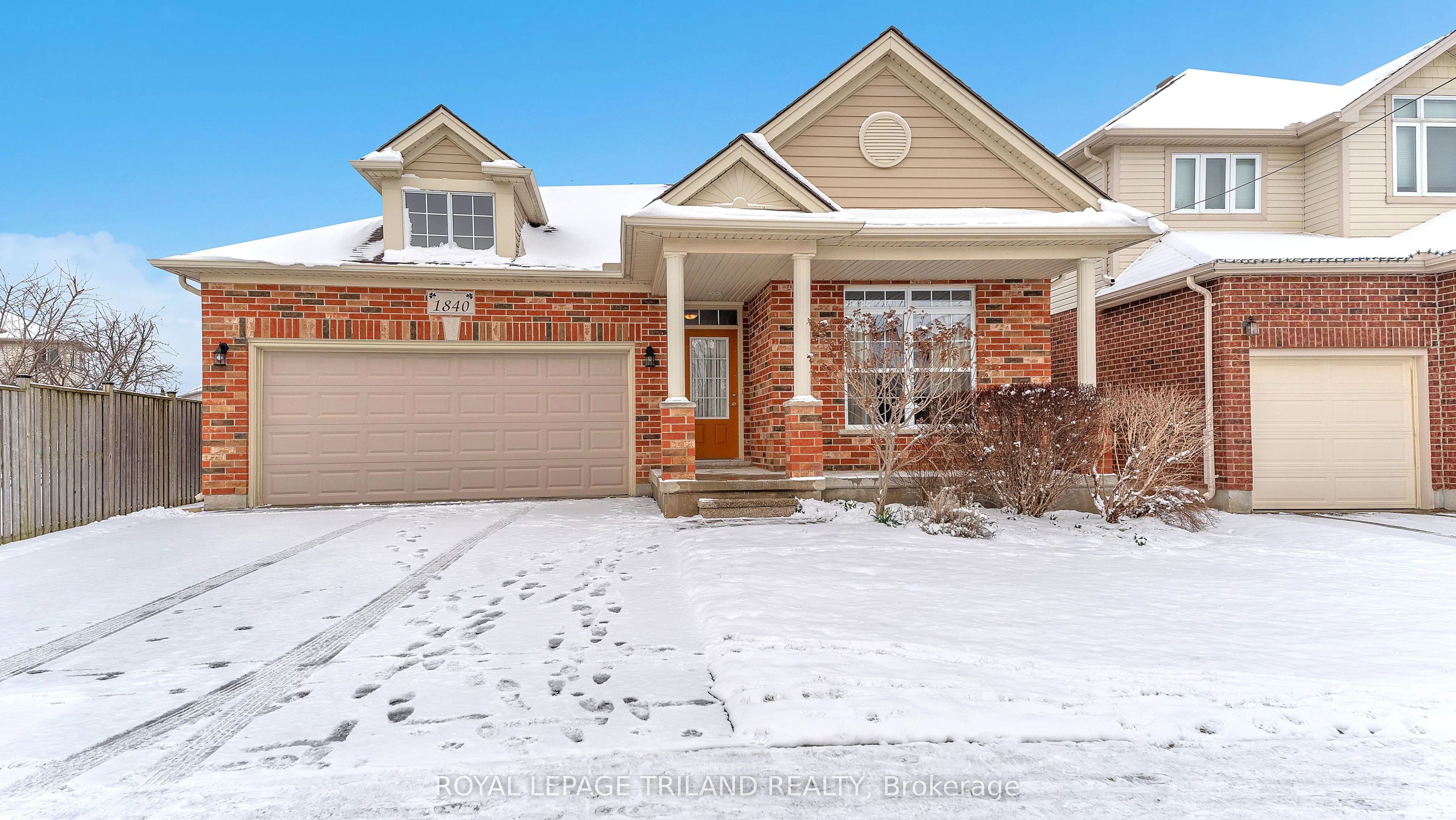 1840 Dormer Drive, London South, On N6m 0c1
