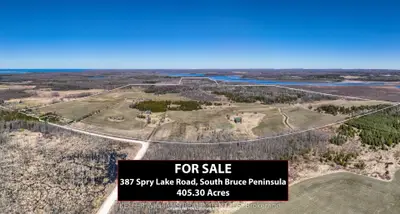 387 Spry Lake Road, South Bruce Peninsula, On N0h 2t0