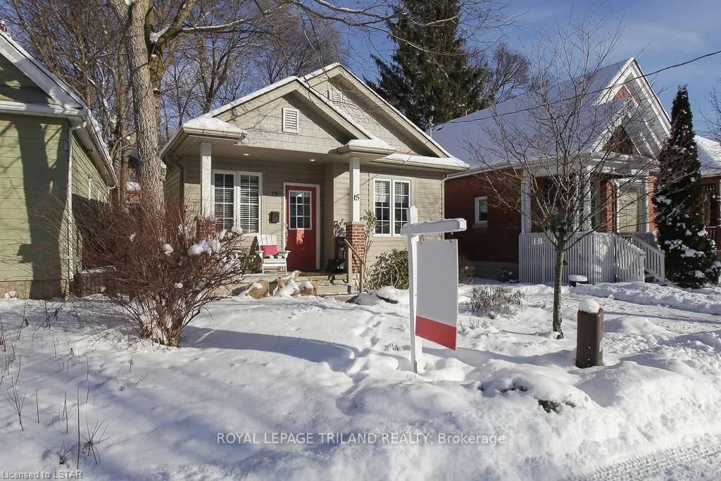 15 Rogers Avenue, London North, On N6h 1g4