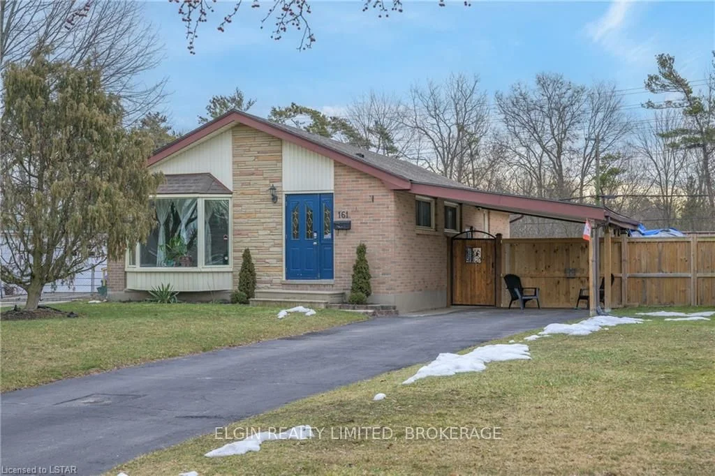 161 IRVING Place, London East, ON N5V 2H6
