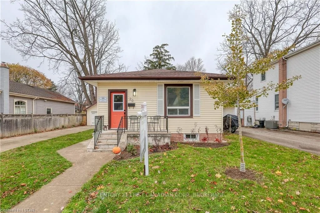 20 PARTRIDGE Street, London East, ON N5Y 3R6